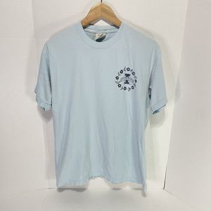 Iowa State Cyclones Women’s Medium T-shirt, Comfort Colors, Light Blue